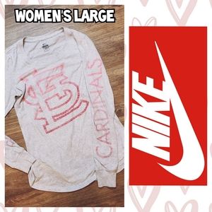 ⚾️ Womens Nike STL Cardinals Long Sleeve Shirt
